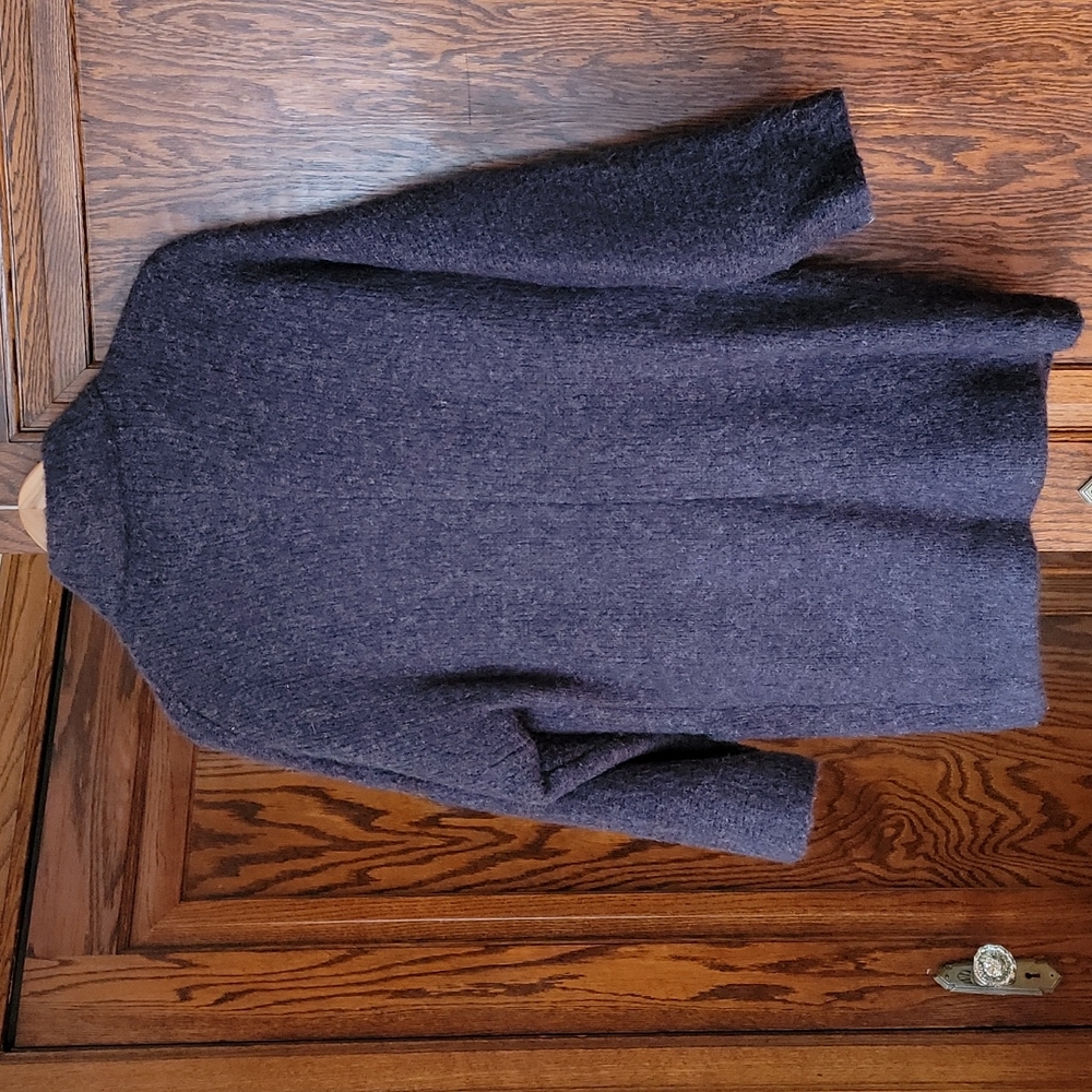 RAG & BONE Wool/Angora/ Polymide/Acrylic/Viscose Sweater Coat Oversized Men's XS - Picture 9 of 13
